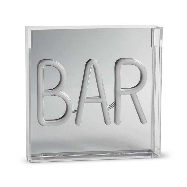 Neon LED Bar Sign – Home on water st.