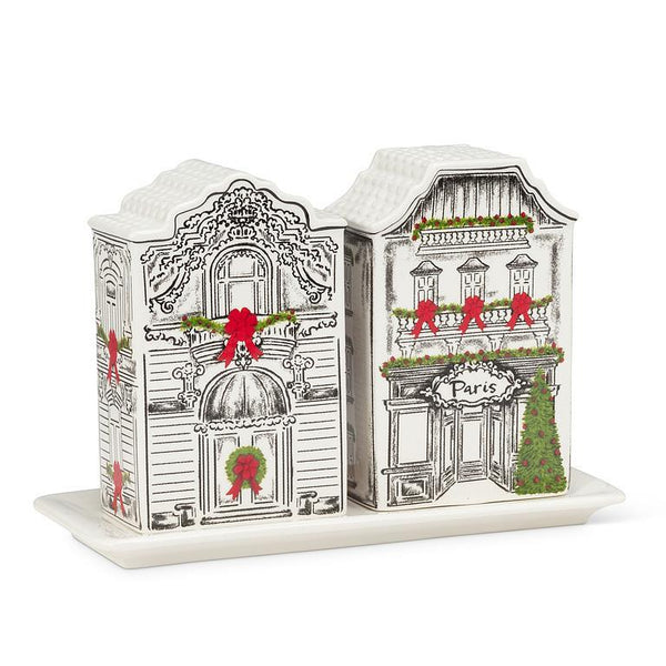 Christmas Salt and Pepper Sets