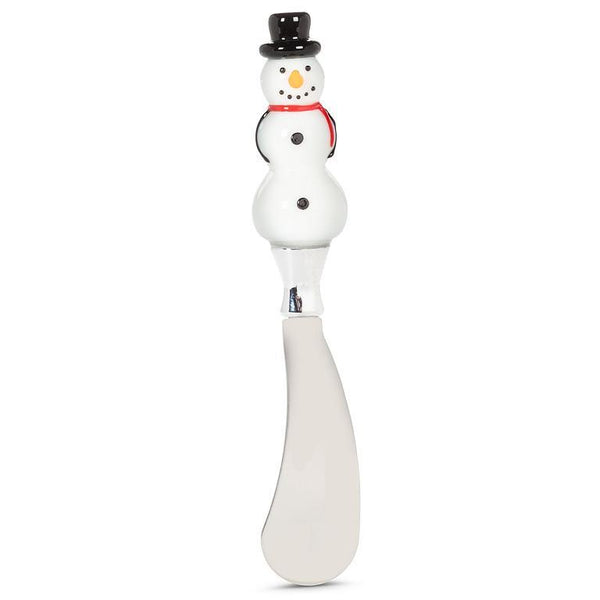 Snowman Topped Spreader