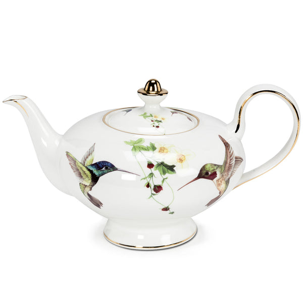 Hummingbird Teapot
