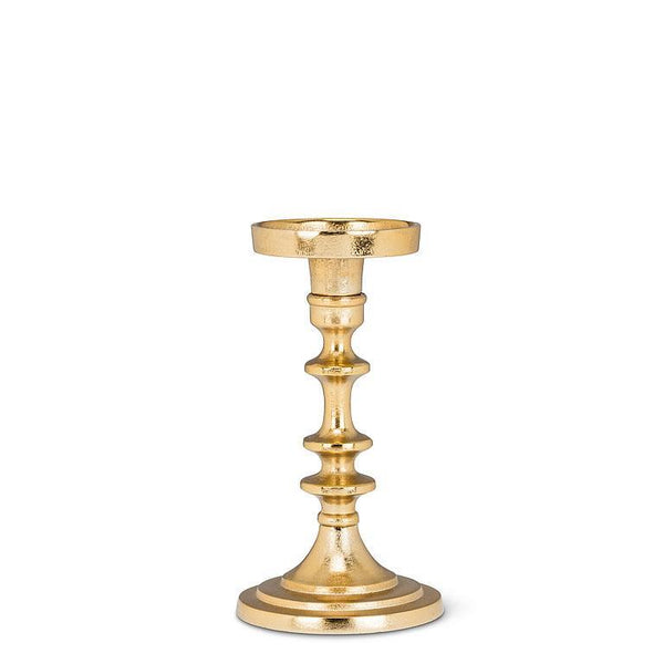 Gold Classic Candle Holder