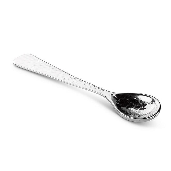 Hammered Salt Spoon Large