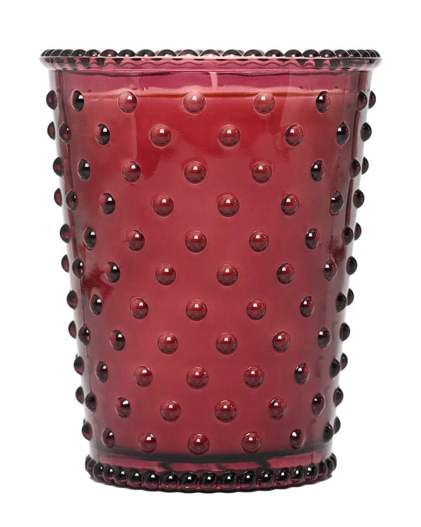 Simpatico Hobnail Glass Candle 16 oz