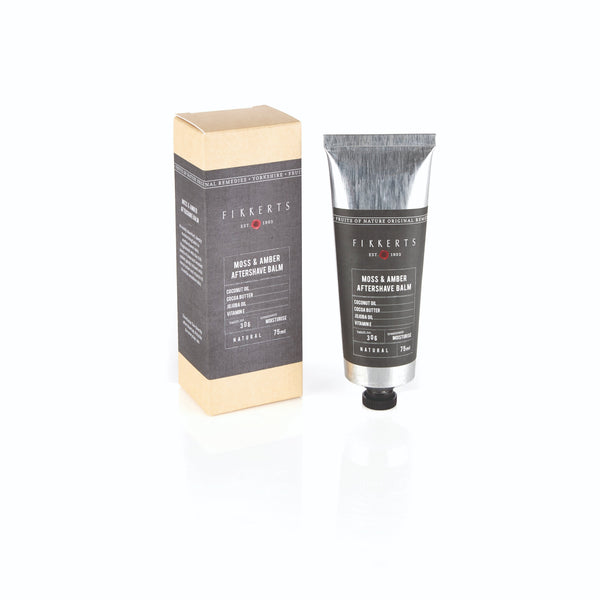 Fikkerts Moss & Amber - Aftershave Balm