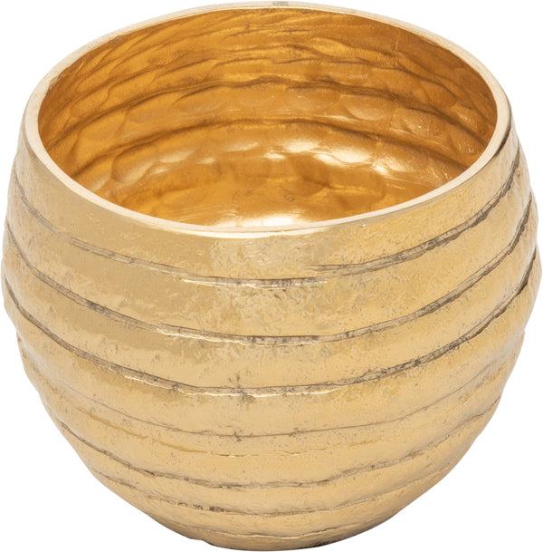 Hammered Gold Bowl