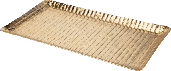 Gold Hammered Tray