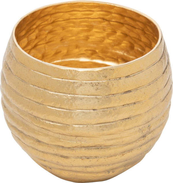 Hammered Gold Bowl