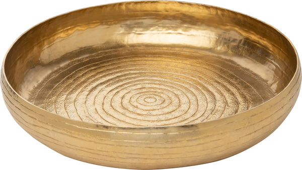 Gold Hammered Tray