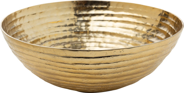 Hammered Gold Bowl