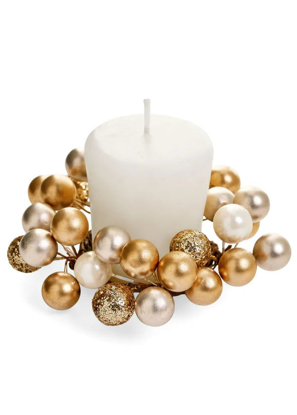 Candle Ring Berries