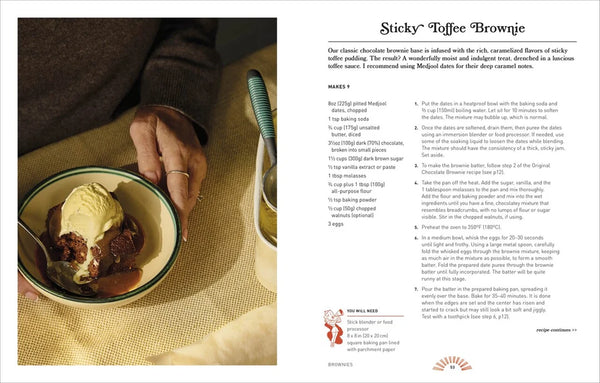 The Brownie Book: Wickedly Irresistible Chocolatey Treats