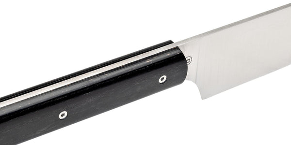 Perceval Black Pakkawood Cuisine Chef Knife 15 cm