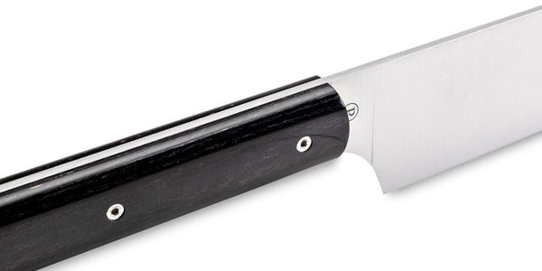 Perceval Black Pakkawood Cuisine Chef Knife 18 cm