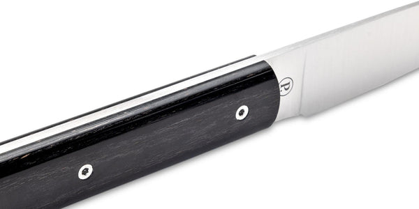 Perceval Black Pakkawood Cuisine Paring Knife 10 cm