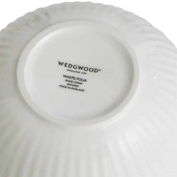 Wedgewood White Folia Rose Bowl