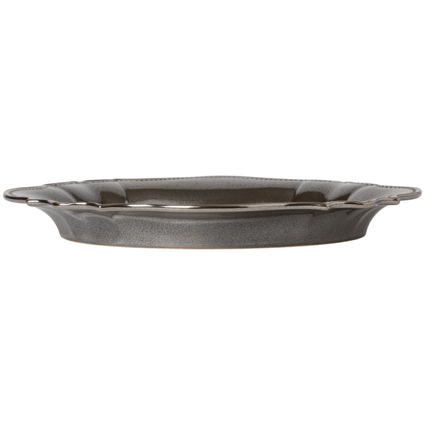 Almara Metal Oval Platter