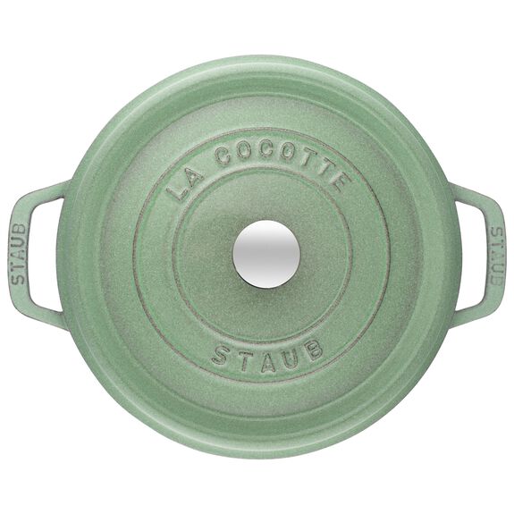 Staub 6.7L Cast Iron Round Cocotte