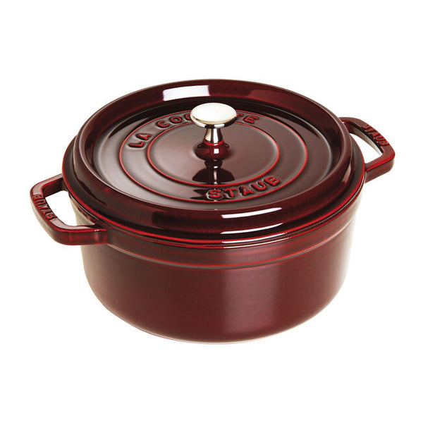 Staub 5.25L Cast Iron Round Cocotte
