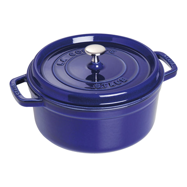 Staub 5.25L Cast Iron Round Cocotte