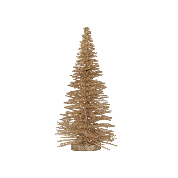 Gold Bristle Tree Table Piece