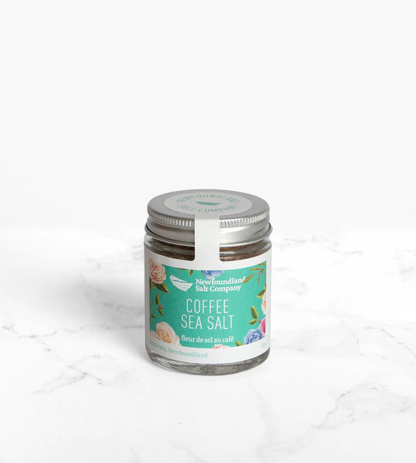 Newfoundland Salt Company Coffee Sea Salt