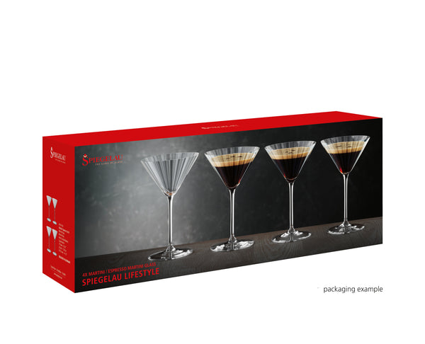 Spiegelau Espresso Martini Glasses Set of 4