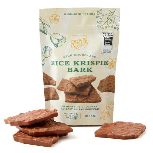 Rogers Milk Chocolate Rice Krispie Bark