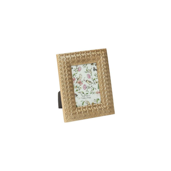 Gold Resin Mini Photo Frame