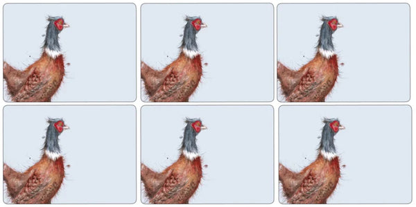 Wrendale Lunch Placemats Set of 6