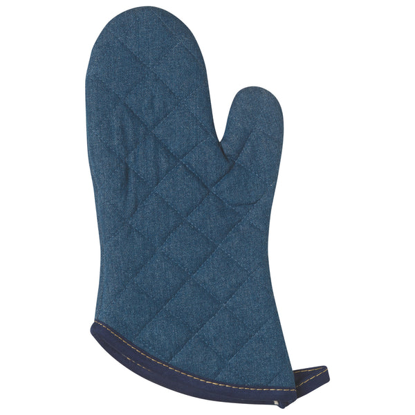 Denim Stonewash Oven Mitt