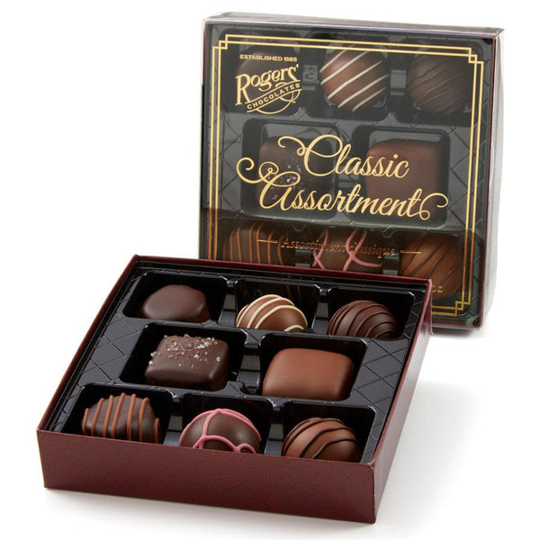 Rogers Classic Assortment 8 pc Box