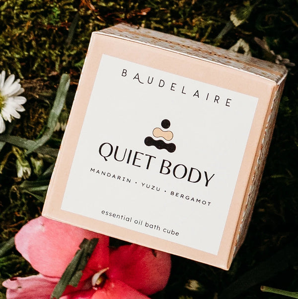 Baudelaire 7oz Bath Cube