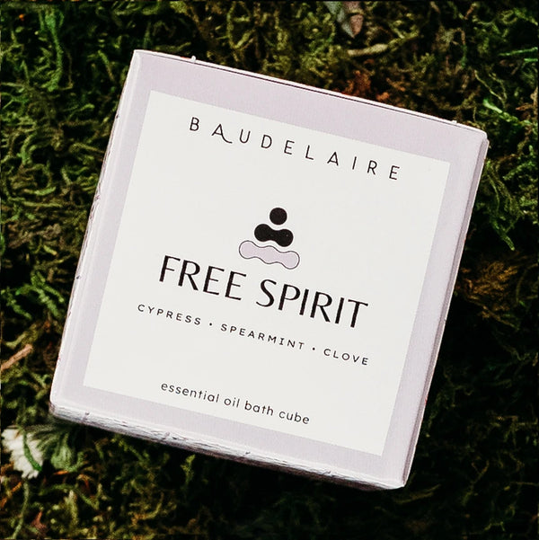 Baudelaire 7oz Bath Cube