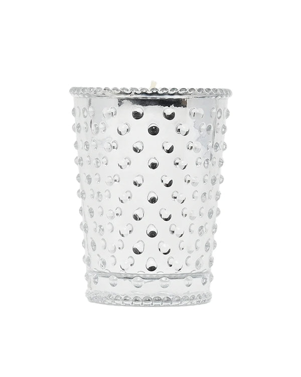 Simpatico Hobnail Glass Candle 3.5 oz