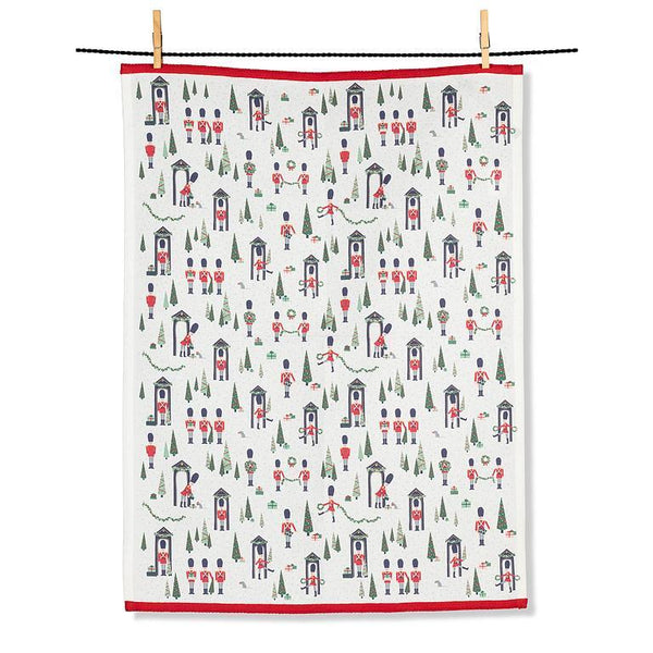 Holiday Toy Soldier Tea Towel