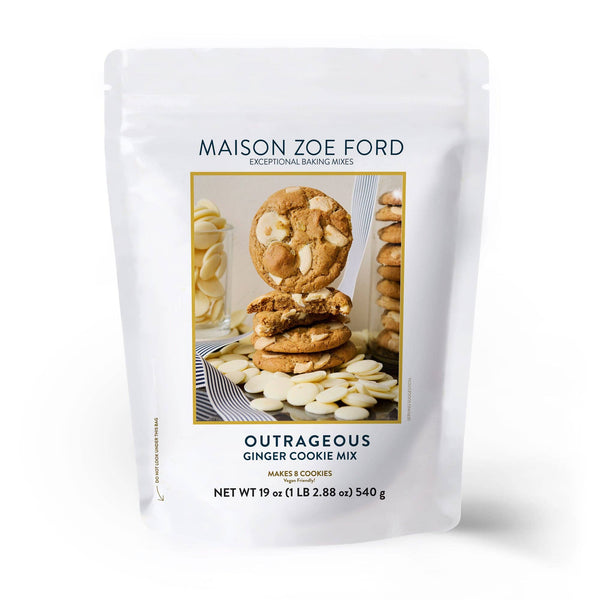 Maison Zoe Ford Exceptional Baking Mixes