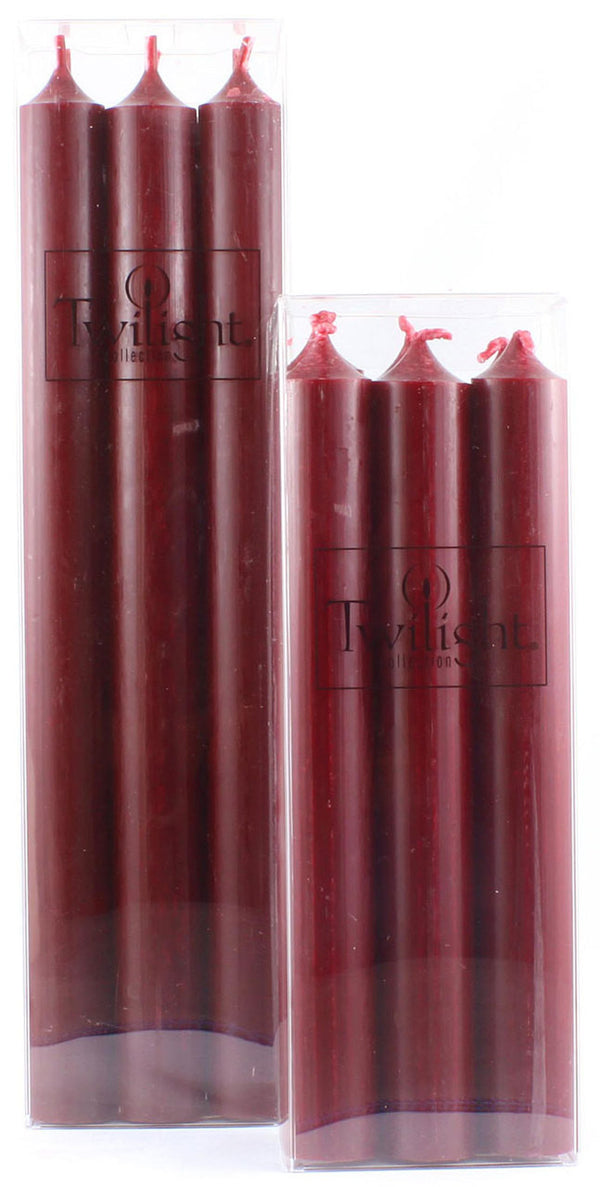 Twilight Taper Candle set of 6