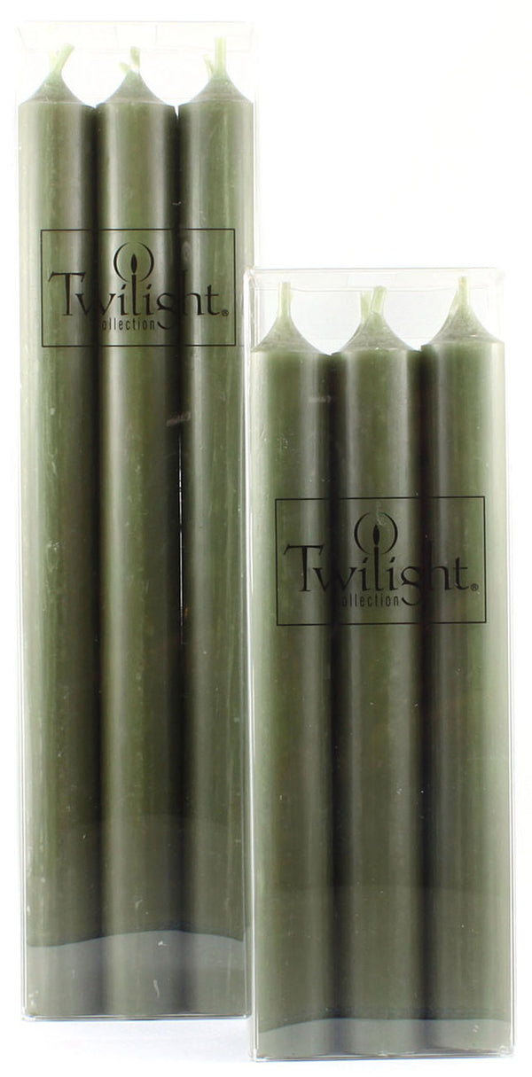 Twilight Taper Candle set of 6