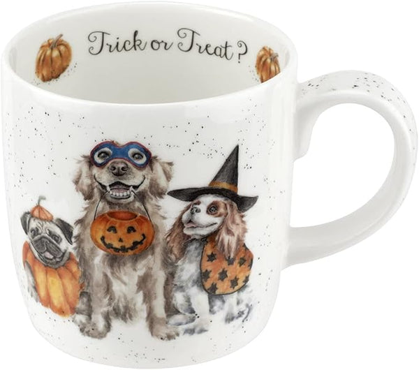 Halloween Trick or Treat Wrendale 14oz Mug
