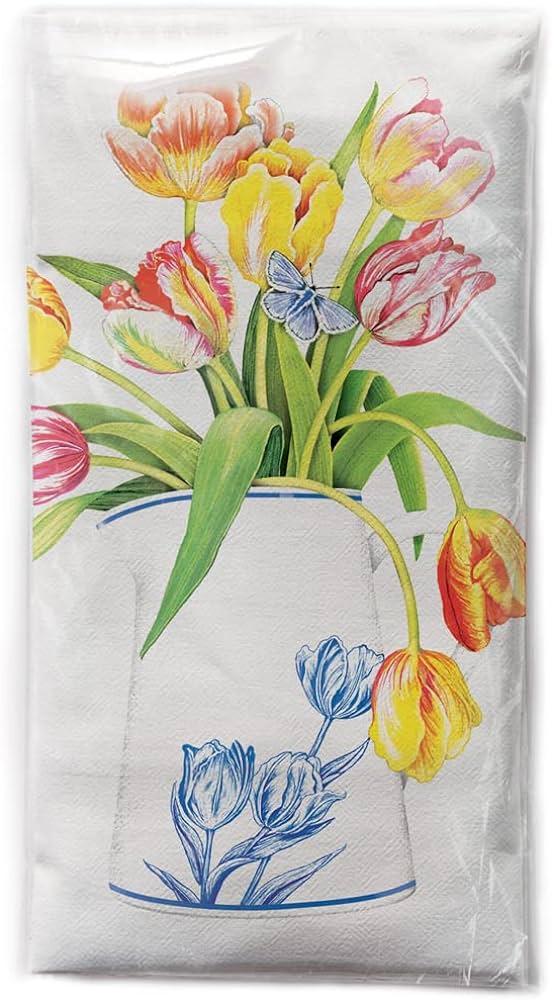 Mary Lake-Thompson Flour Sack Tea Towel