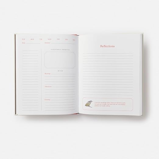 The Backyard Bird Planner: An Undated Desk Calendar and Journal