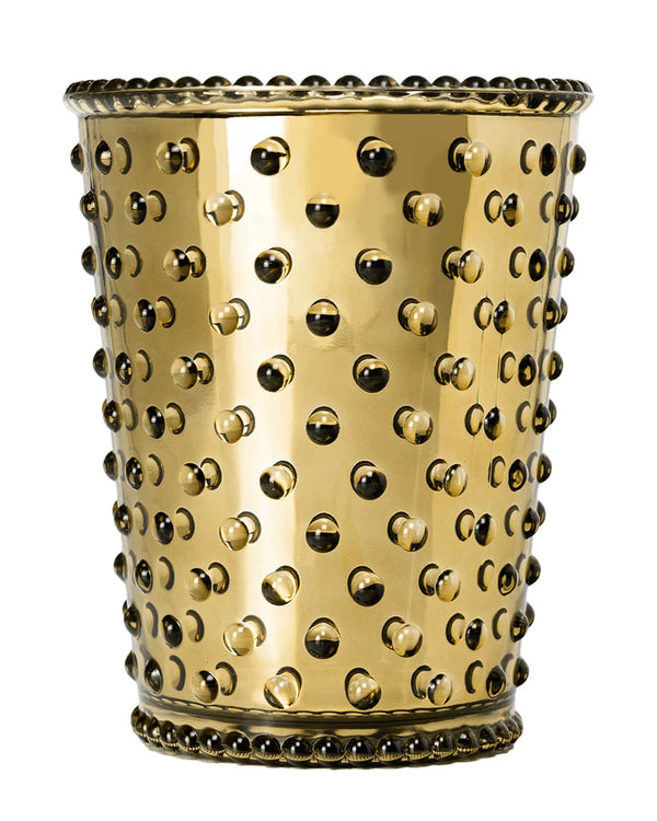 Simpatico Hobnail Glass Candle 16 oz