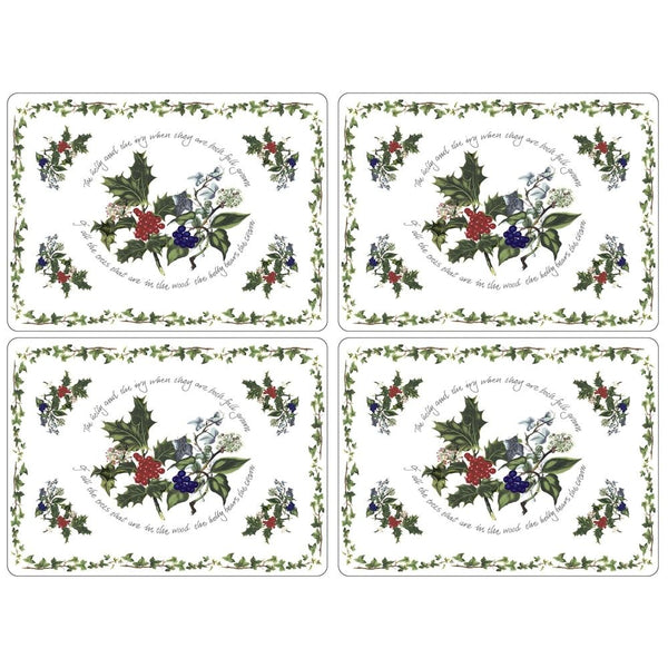 Pimpernel Christmas Set of 4 Placemats