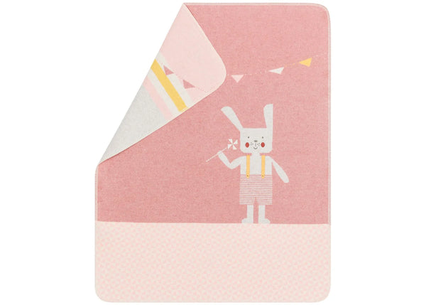 David Fussenegger Baby Blanket