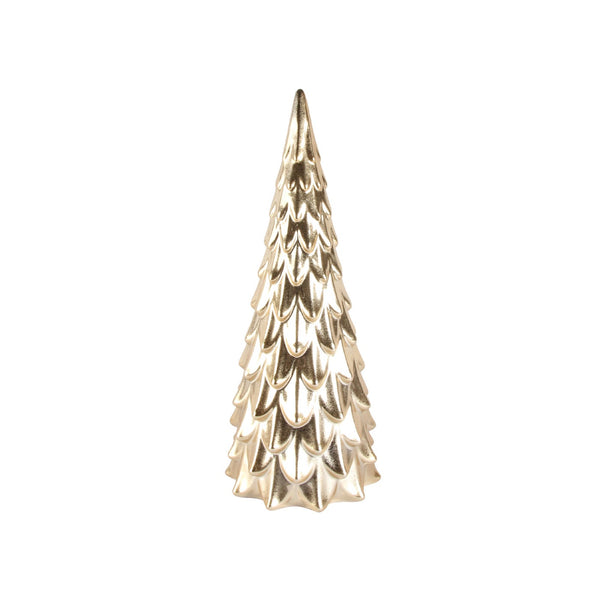 Gold Metallic Glazed Tree