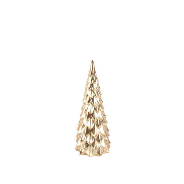 Gold Metallic Glazed Tree