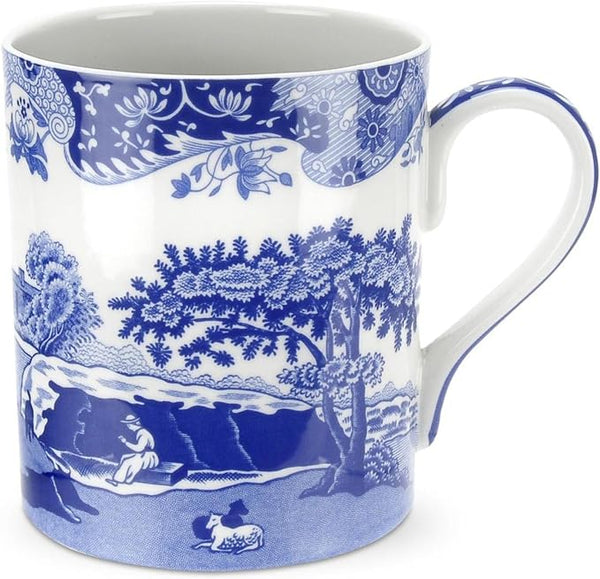 Blue Italian 8.5oz Mug