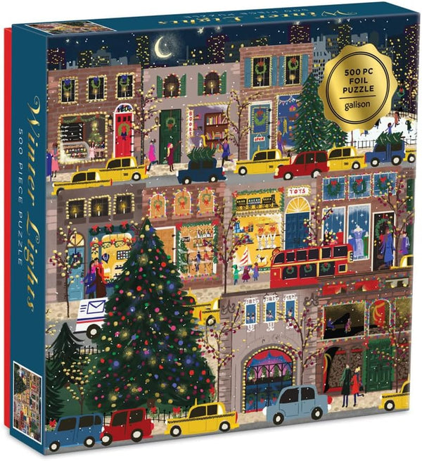 500 Piece Christmas Puzzles