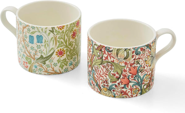 Morris & Co Mugs Set of 2