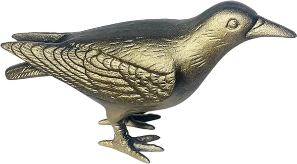 Cast Iron Crow "Head Up"